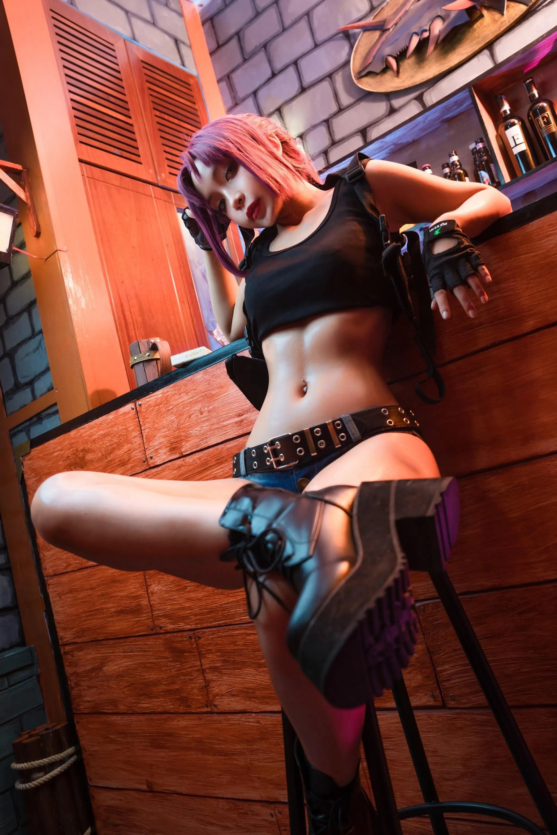 Umeko J – NO.051 Revy Black Lagoon [COMPLETE SET]-Revy HD [56P]插图1